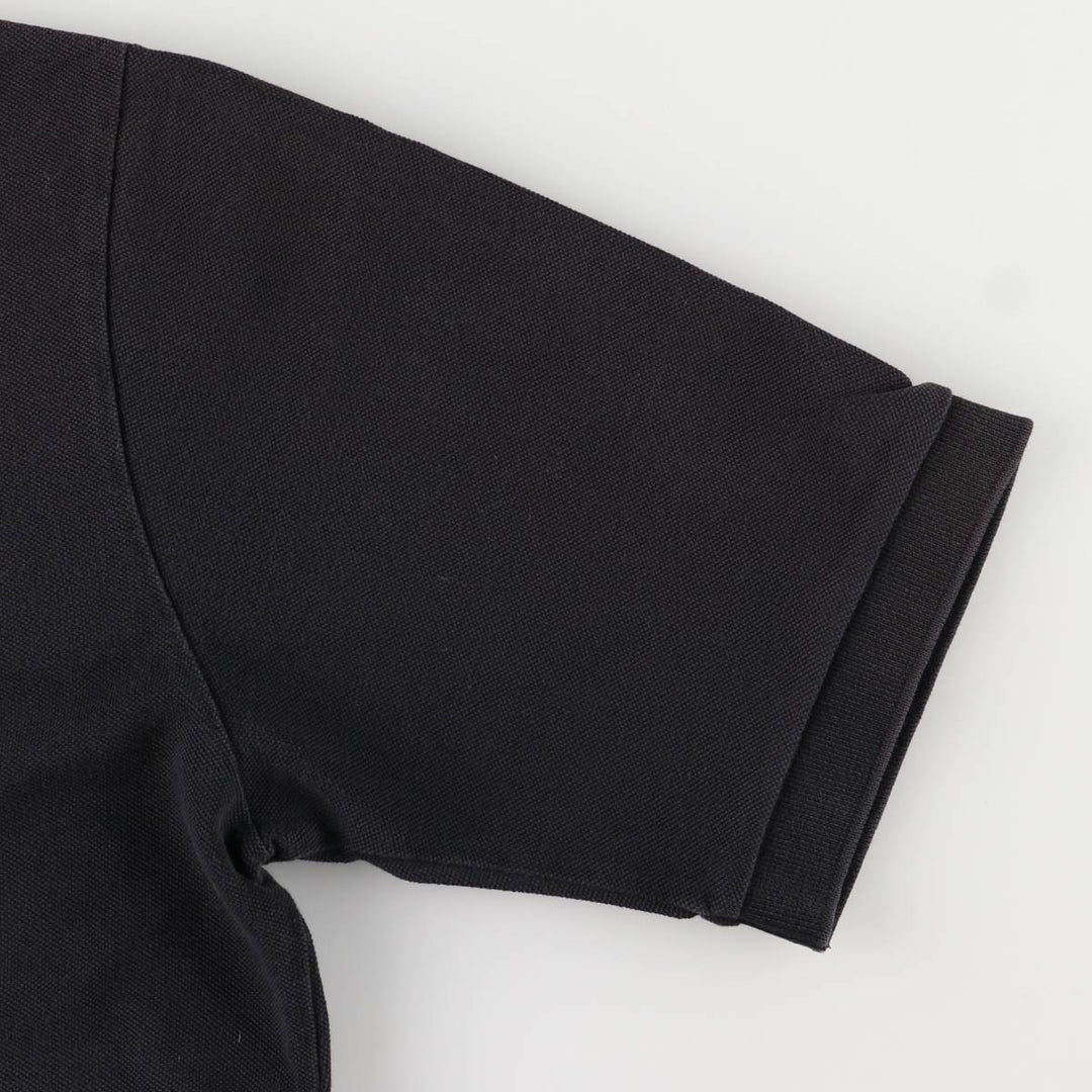 Ralph Lauren POLO GOLF Short Sleeve Polo Shirt Men's M cotton black type Vintage Second Hand