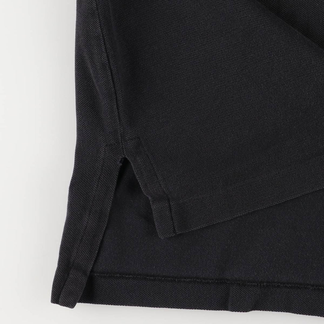 Ralph Lauren POLO GOLF Short Sleeve Polo Shirt Men's M cotton black type Vintage Second Hand
