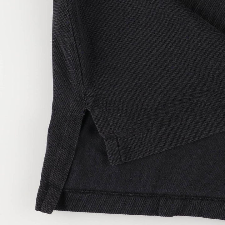 Ralph Lauren POLO GOLF Short Sleeve Polo Shirt Men's M cotton black type Vintage Second Hand