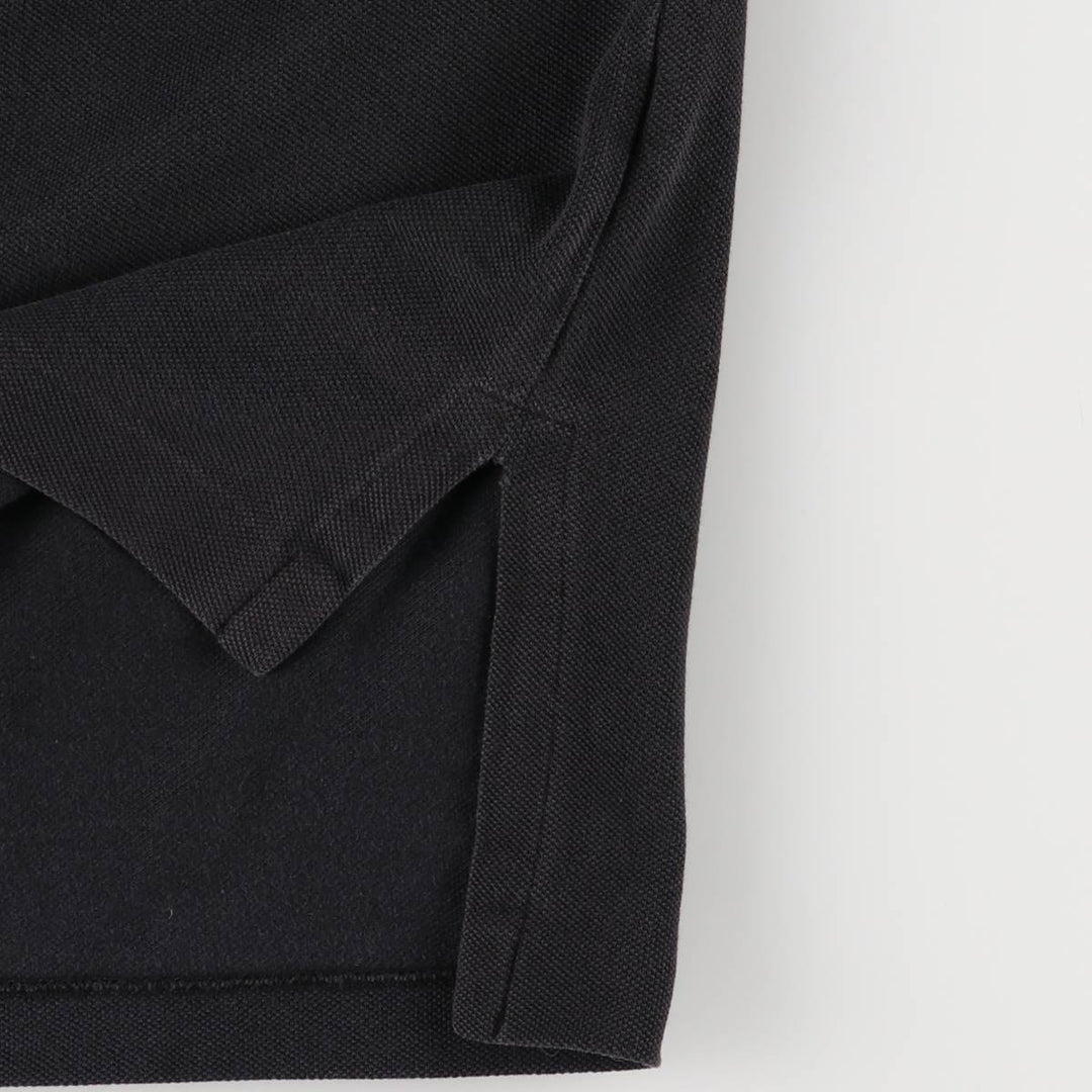 Ralph Lauren POLO GOLF Short Sleeve Polo Shirt Men's M cotton black type Vintage Second Hand