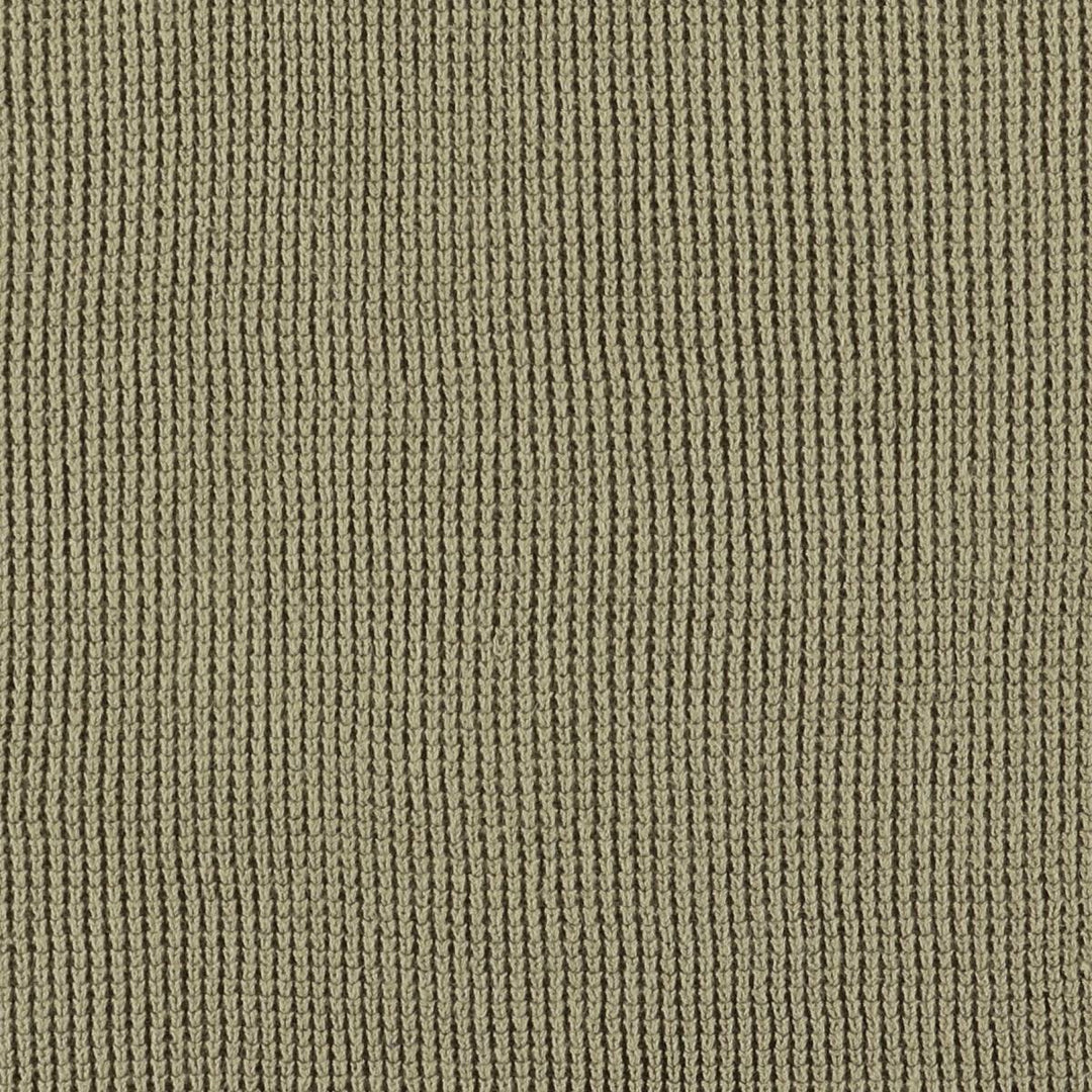 Ralph Lauren LAUREN Women's Medium Hooded Thermal Long T-Shirt cotton Khaki type sage green Vintage Second Hand