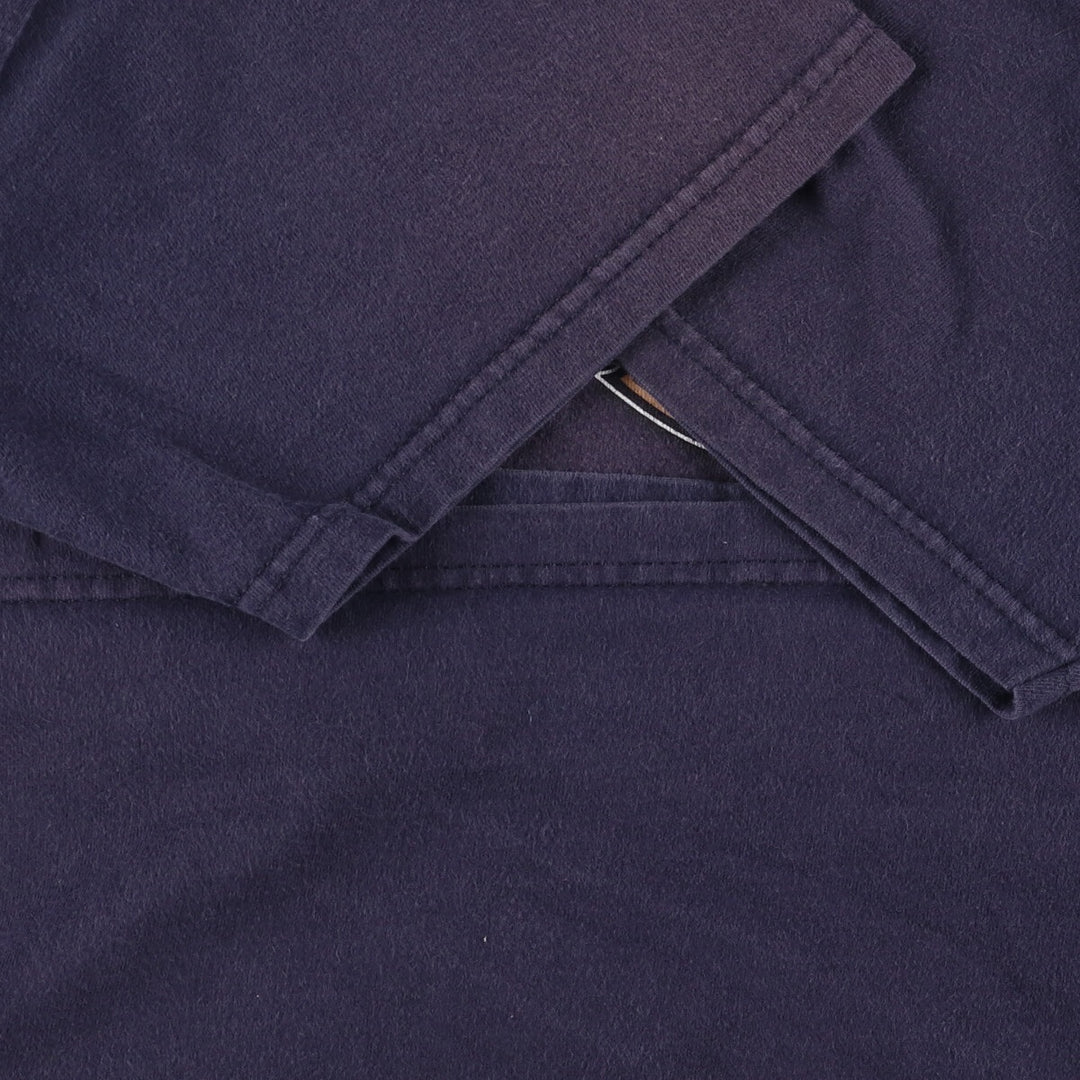 00'S Harley-Davidson Motorcycle Bike T-shirt Made in USA Men's L size cotton black type Vintage Second Hand