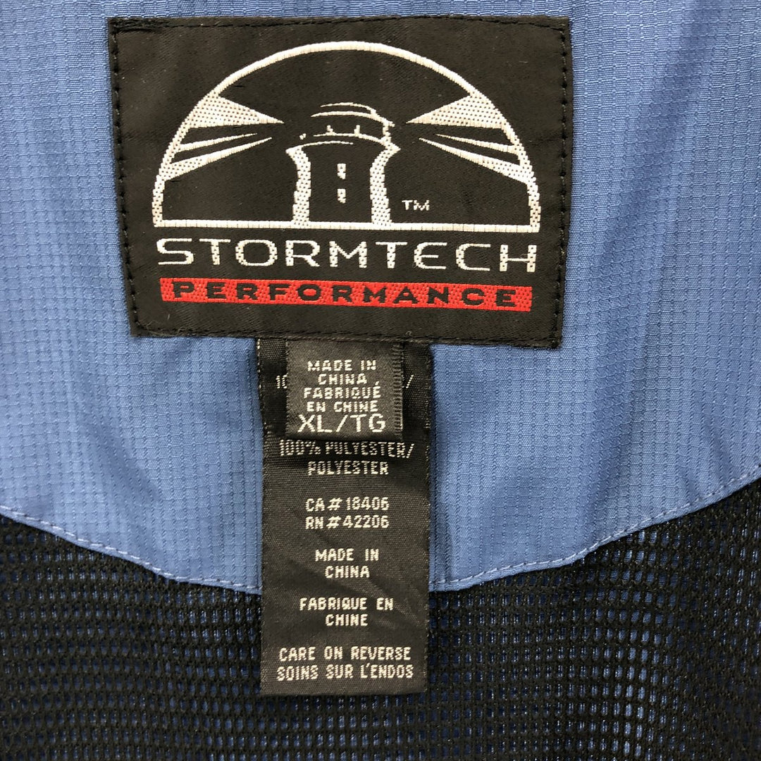 STORMTECH College Ripstop Warm-up Vest, Men's XL polyester blue type Vintage Second Hand
