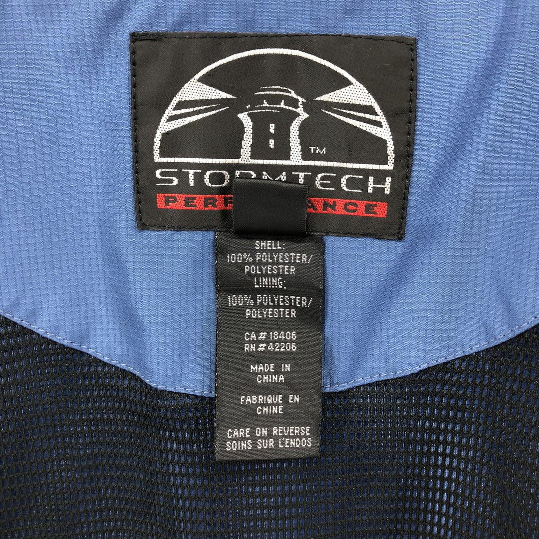 STORMTECH College Ripstop Warm-up Vest, Men's XL polyester blue type Vintage Second Hand