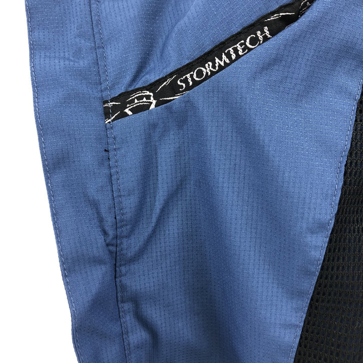 STORMTECH College Ripstop Warm-up Vest, Men's XL polyester blue type Vintage Second Hand
