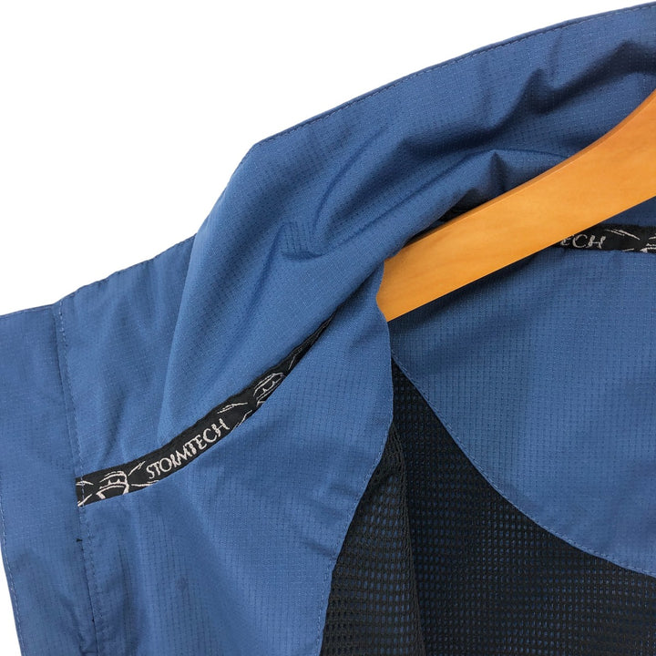 STORMTECH College Ripstop Warm-up Vest, Men's XL polyester blue type Vintage Second Hand