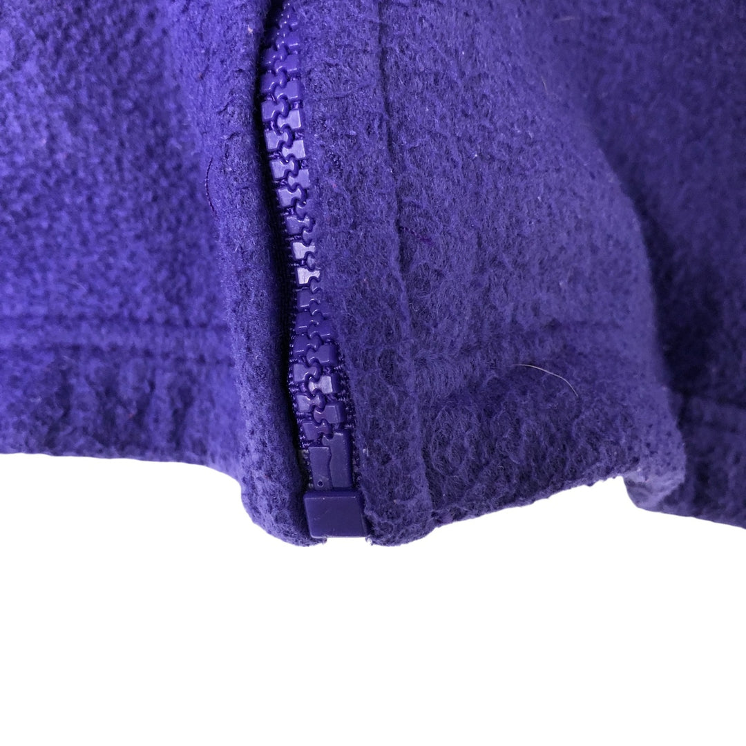 NFL Minnesota Vikings Back Logo Fleece Full-Zip Hoodie, Men's Size L unclear purple type Vintage Second Hand