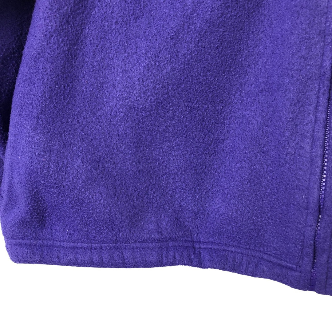 NFL Minnesota Vikings Back Logo Fleece Full-Zip Hoodie, Men's Size L unclear purple type Vintage Second Hand