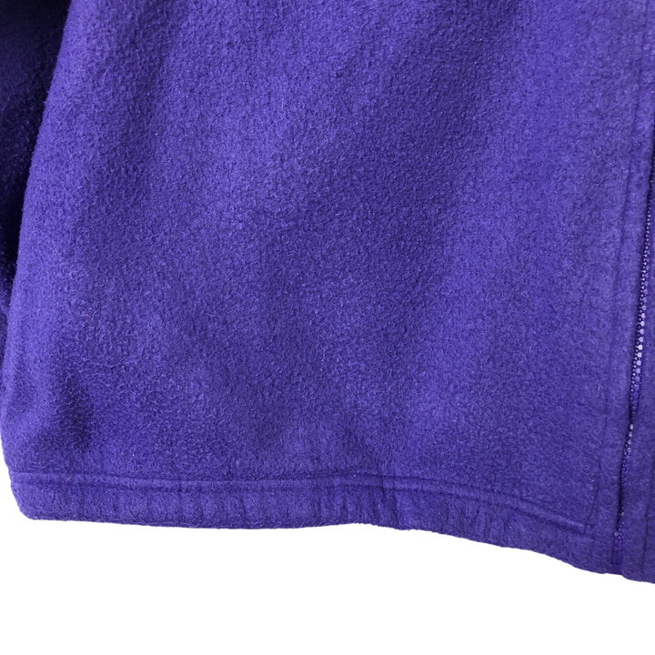 NFL Minnesota Vikings Back Logo Fleece Full-Zip Hoodie, Men's Size L unclear purple type Vintage Second Hand