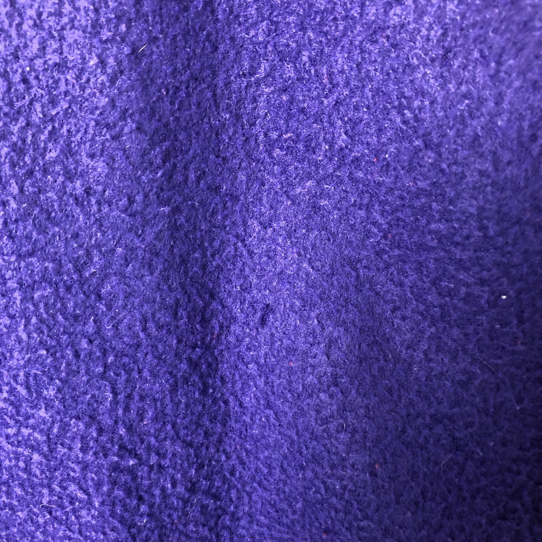 NFL Minnesota Vikings Back Logo Fleece Full-Zip Hoodie, Men's Size L unclear purple type Vintage Second Hand