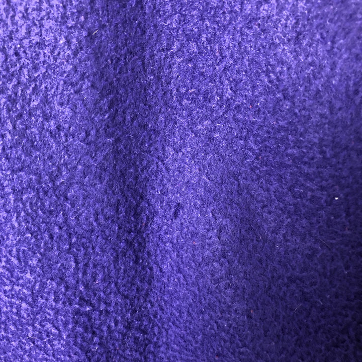 NFL Minnesota Vikings Back Logo Fleece Full-Zip Hoodie, Men's Size L unclear purple type Vintage Second Hand