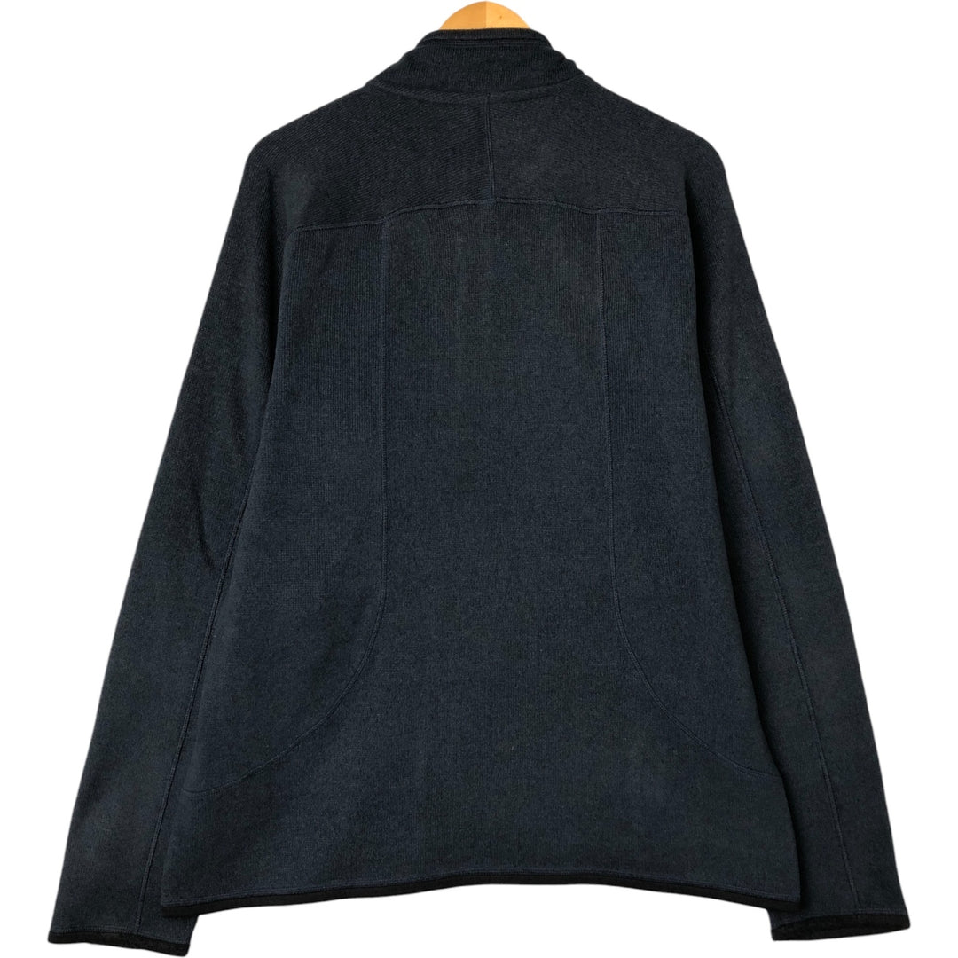 2000'S Patagonia Better Sweater Jacket 25525S0 Fleece Jacket, Men's XL polyester navy blue type Vintage Second Hand
