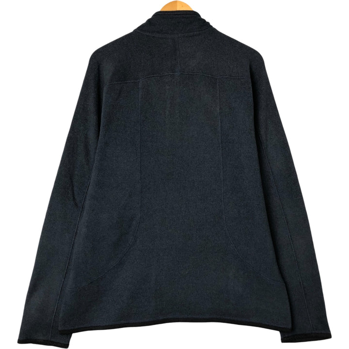 2000'S Patagonia Better Sweater Jacket 25525S0 Fleece Jacket, Men's XL polyester navy blue type Vintage Second Hand