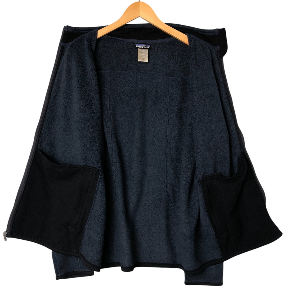 2000'S Patagonia Better Sweater Jacket 25525S0 Fleece Jacket, Men's XL polyester navy blue type Vintage Second Hand