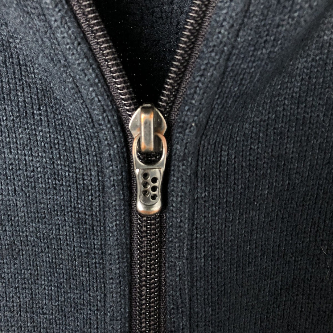 2000'S Patagonia Better Sweater Jacket 25525S0 Fleece Jacket, Men's XL polyester navy blue type Vintage Second Hand