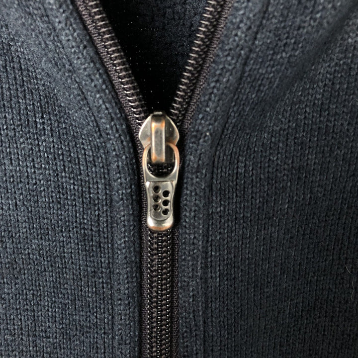 2000'S Patagonia Better Sweater Jacket 25525S0 Fleece Jacket, Men's XL polyester navy blue type Vintage Second Hand