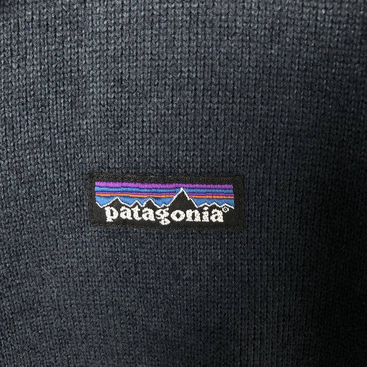 2000'S Patagonia Better Sweater Jacket 25525S0 Fleece Jacket, Men's XL polyester navy blue type Vintage Second Hand