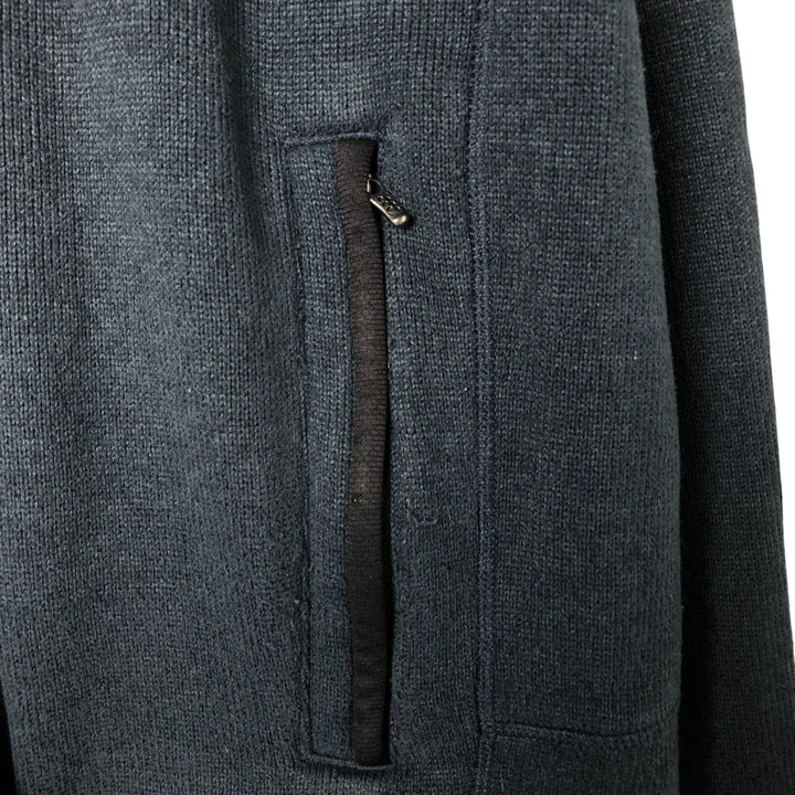 2000'S Patagonia Better Sweater Jacket 25525S0 Fleece Jacket, Men's XL polyester navy blue type Vintage Second Hand