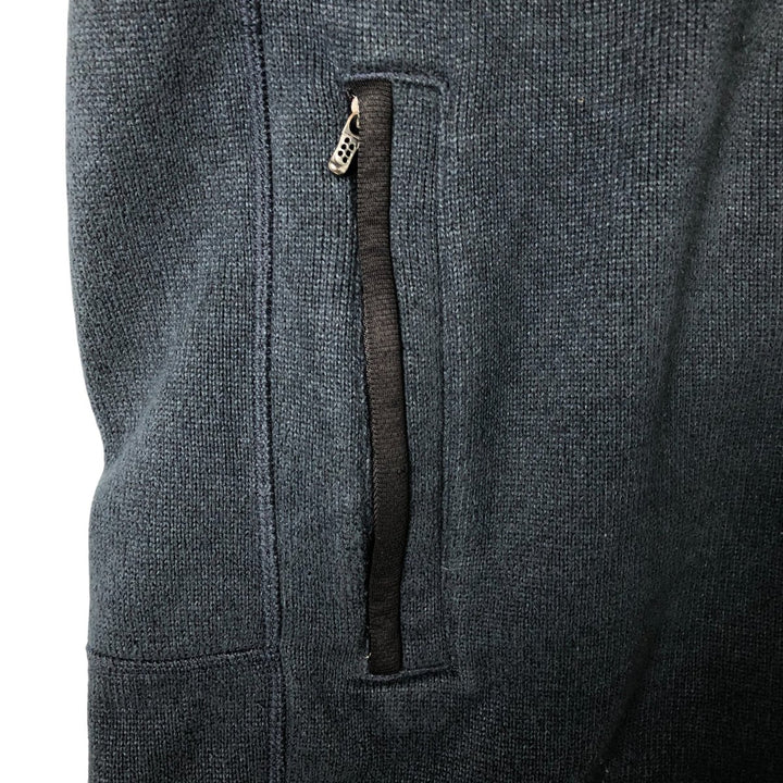 2000'S Patagonia Better Sweater Jacket 25525S0 Fleece Jacket, Men's XL polyester navy blue type Vintage Second Hand