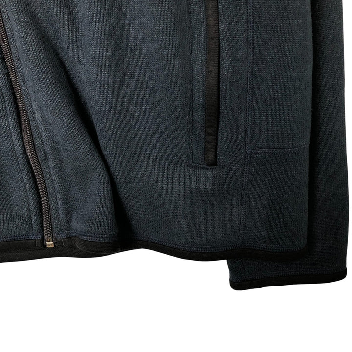 2000'S Patagonia Better Sweater Jacket 25525S0 Fleece Jacket, Men's XL polyester navy blue type Vintage Second Hand
