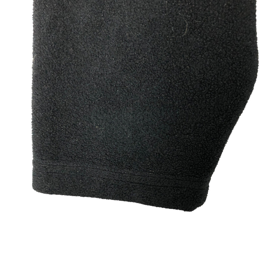 2000s~ Reebok NFL New York Jets Half-Zip Fleece Pullover, Men's Size L polyester black type Vintage Second Hand