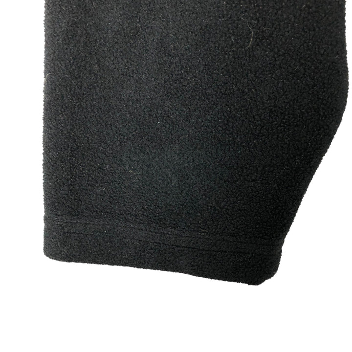 2000s~ Reebok NFL New York Jets Half-Zip Fleece Pullover, Men's Size L polyester black type Vintage Second Hand