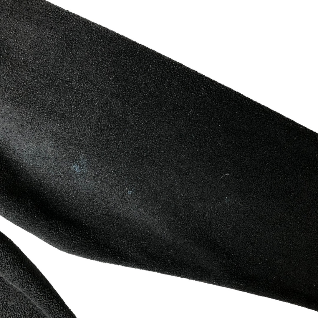 2000s~ Reebok NFL New York Jets Half-Zip Fleece Pullover, Men's Size L polyester black type Vintage Second Hand