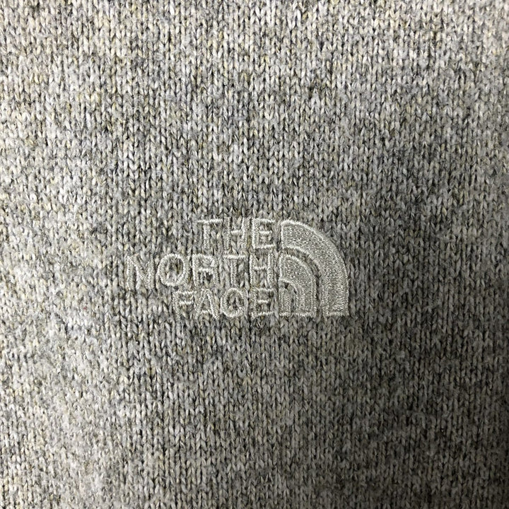 The North Face Half-Zip Fleece Pullover, Men's Size L polyester gray type Vintage Second Hand