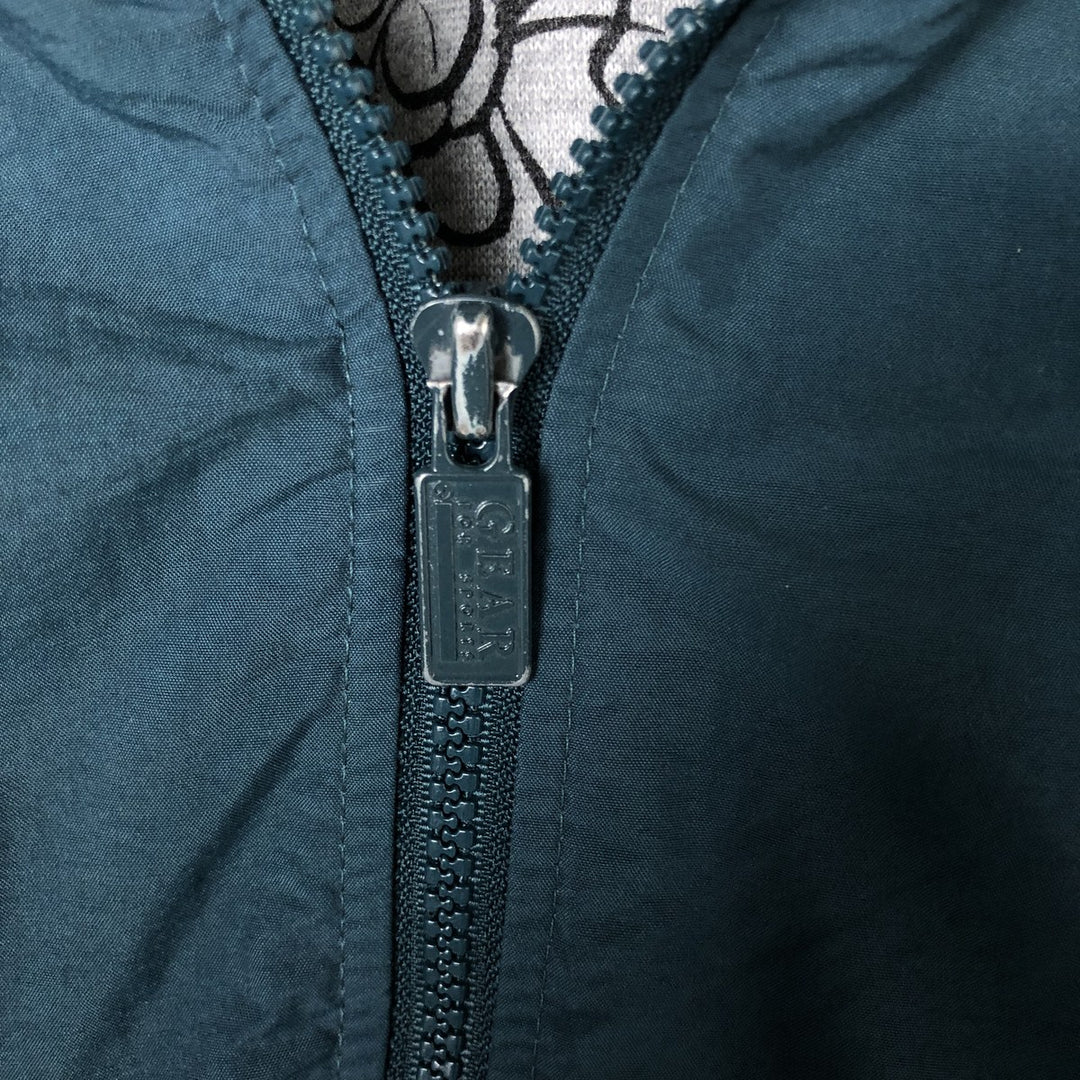 90'S Disney Store THE Disney STORE POOH Winnie the Pooh Tigger Nylon Parka, Men's Size L, Vintage Nylon Khaki type Vintage Second Hand