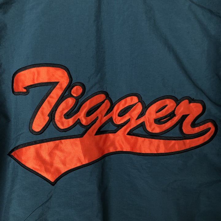 90'S Disney Store THE Disney STORE POOH Winnie the Pooh Tigger Nylon Parka, Men's Size L, Vintage Nylon Khaki type Vintage Second Hand