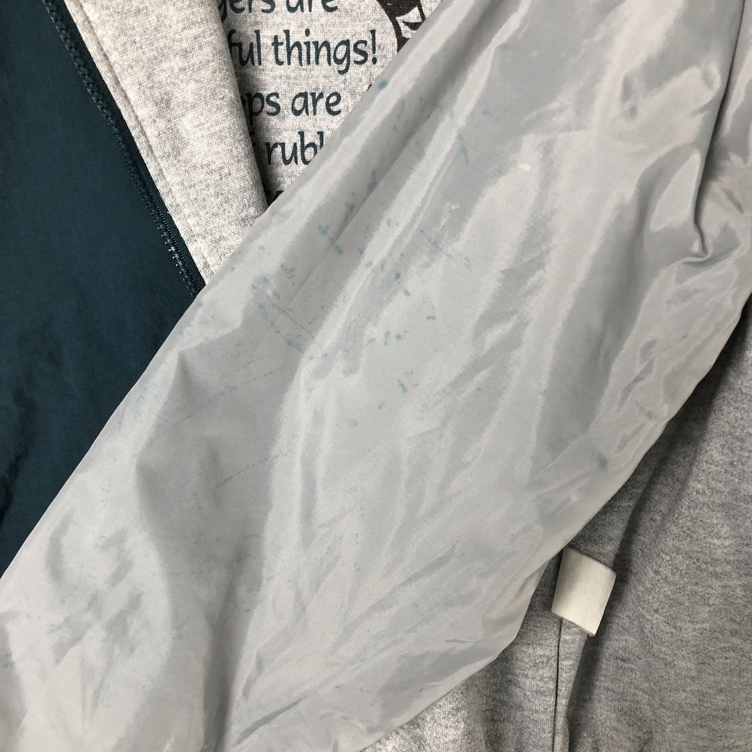 90'S Disney Store THE Disney STORE POOH Winnie the Pooh Tigger Nylon Parka, Men's Size L, Vintage Nylon Khaki type Vintage Second Hand