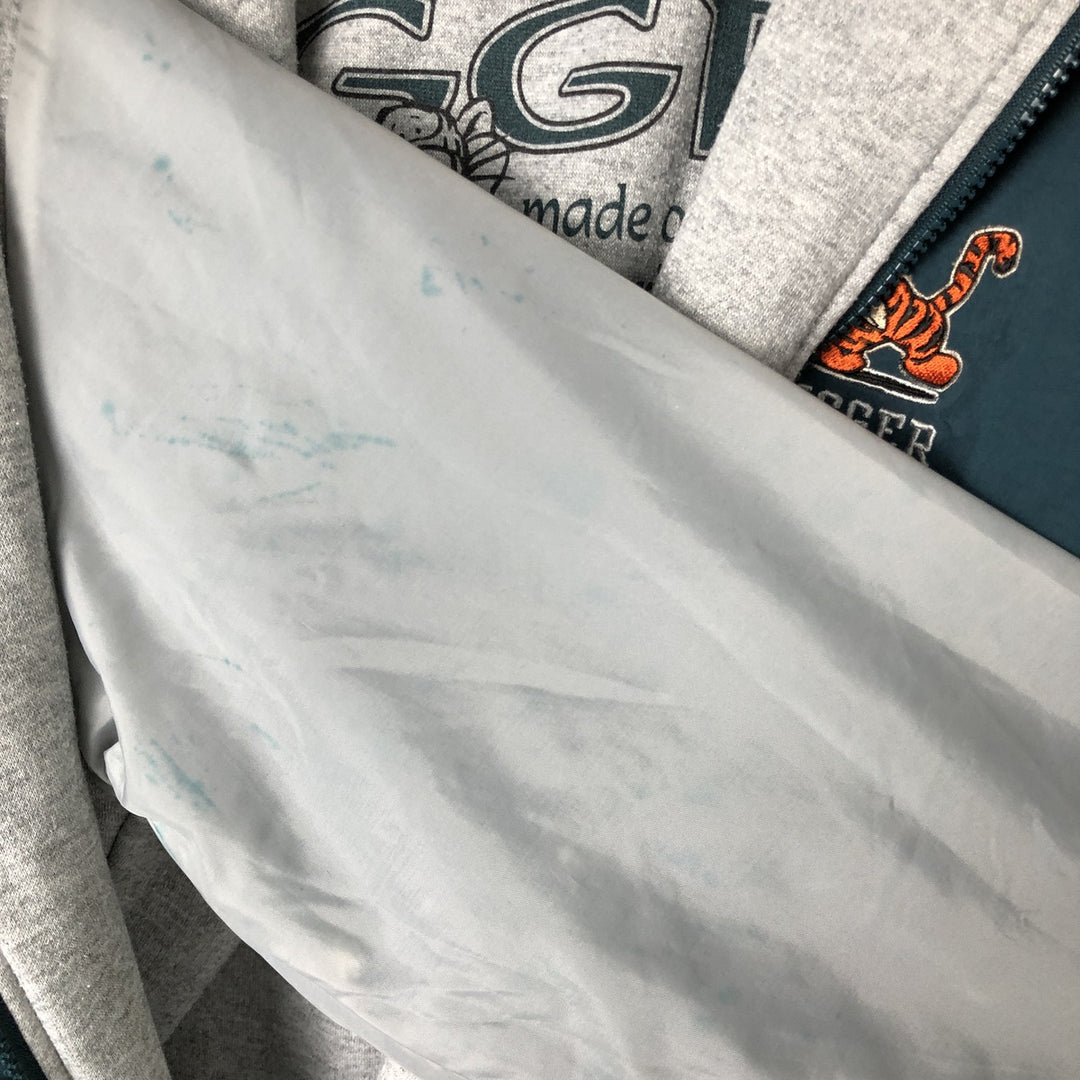 90'S Disney Store THE Disney STORE POOH Winnie the Pooh Tigger Nylon Parka, Men's Size L, Vintage Nylon Khaki type Vintage Second Hand