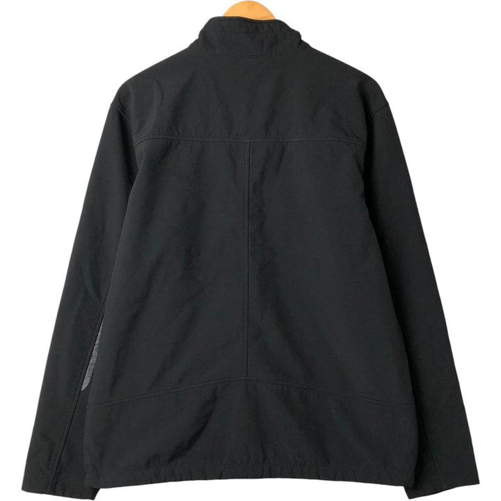 Port Authority Windbreaker, Men's Size L polyester black type Vintage Second Hand