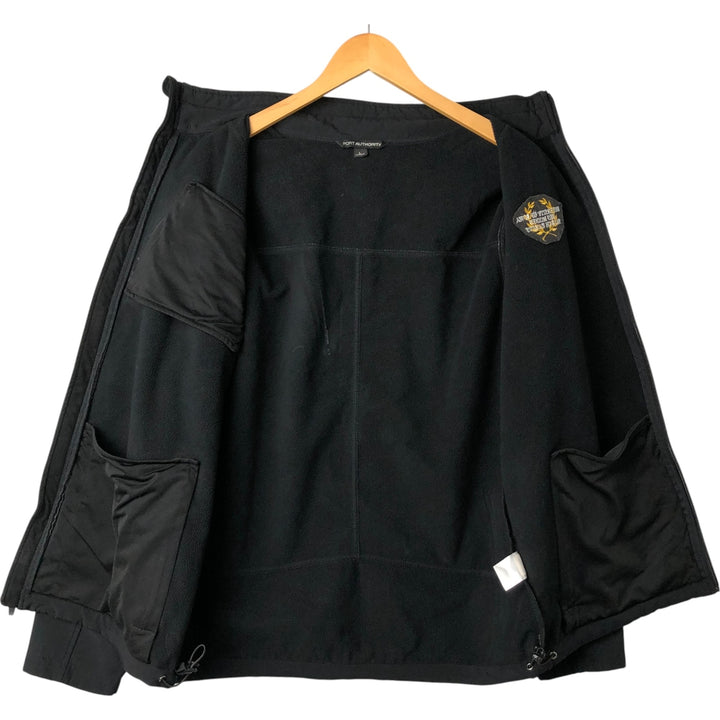 Port Authority Windbreaker, Men's Size L polyester black type Vintage Second Hand