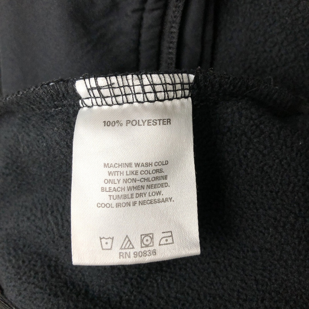 Port Authority Windbreaker, Men's Size L polyester black type Vintage Second Hand