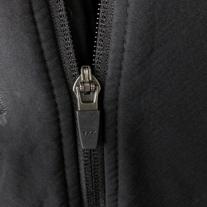 Port Authority Windbreaker, Men's Size L polyester black type Vintage Second Hand