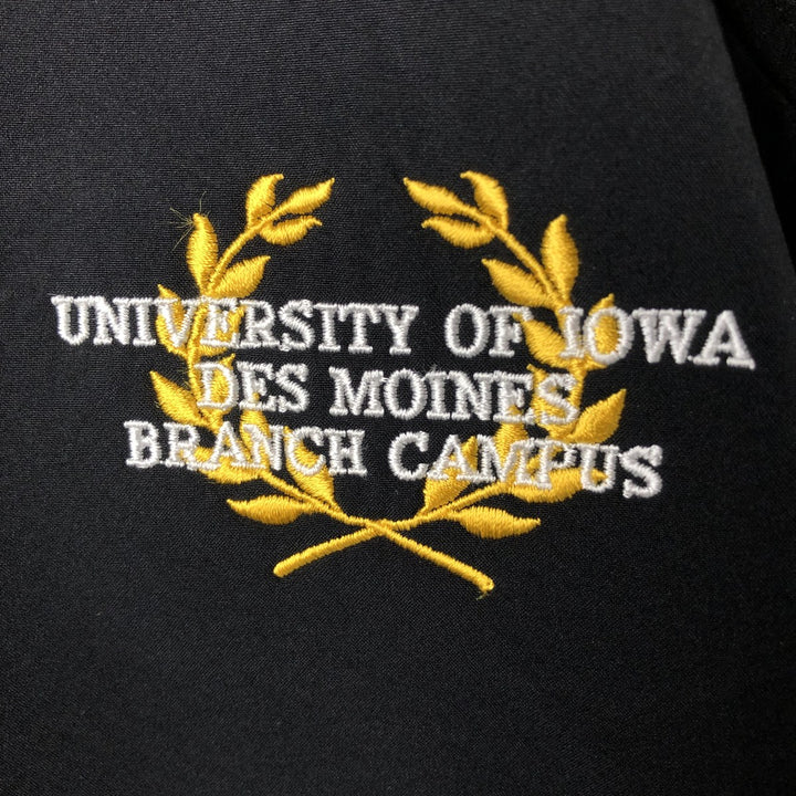 Port Authority Windbreaker, Men's Size L polyester black type Vintage Second Hand