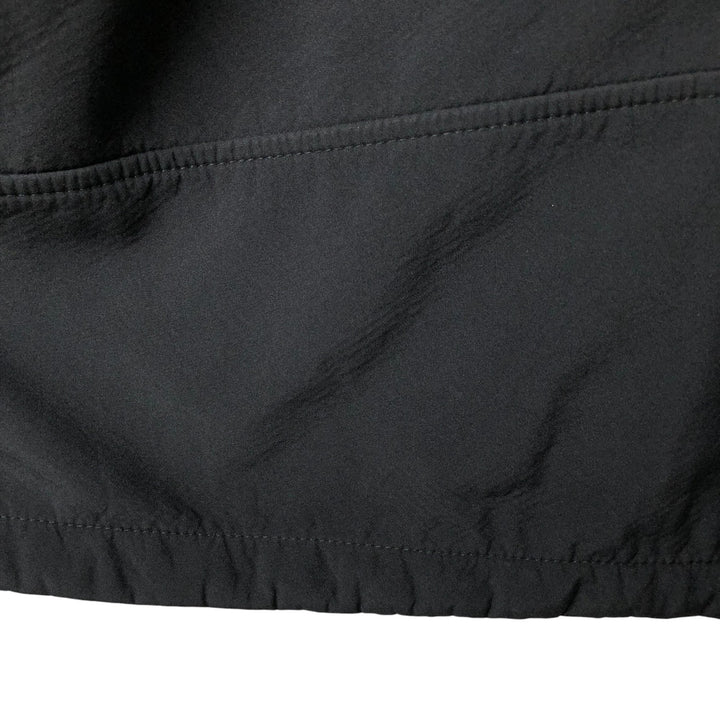 Port Authority Windbreaker, Men's Size L polyester black type Vintage Second Hand