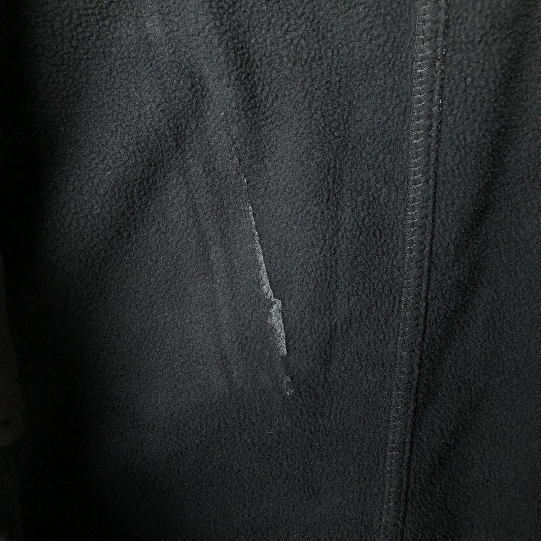 Port Authority Windbreaker, Men's Size L polyester black type Vintage Second Hand