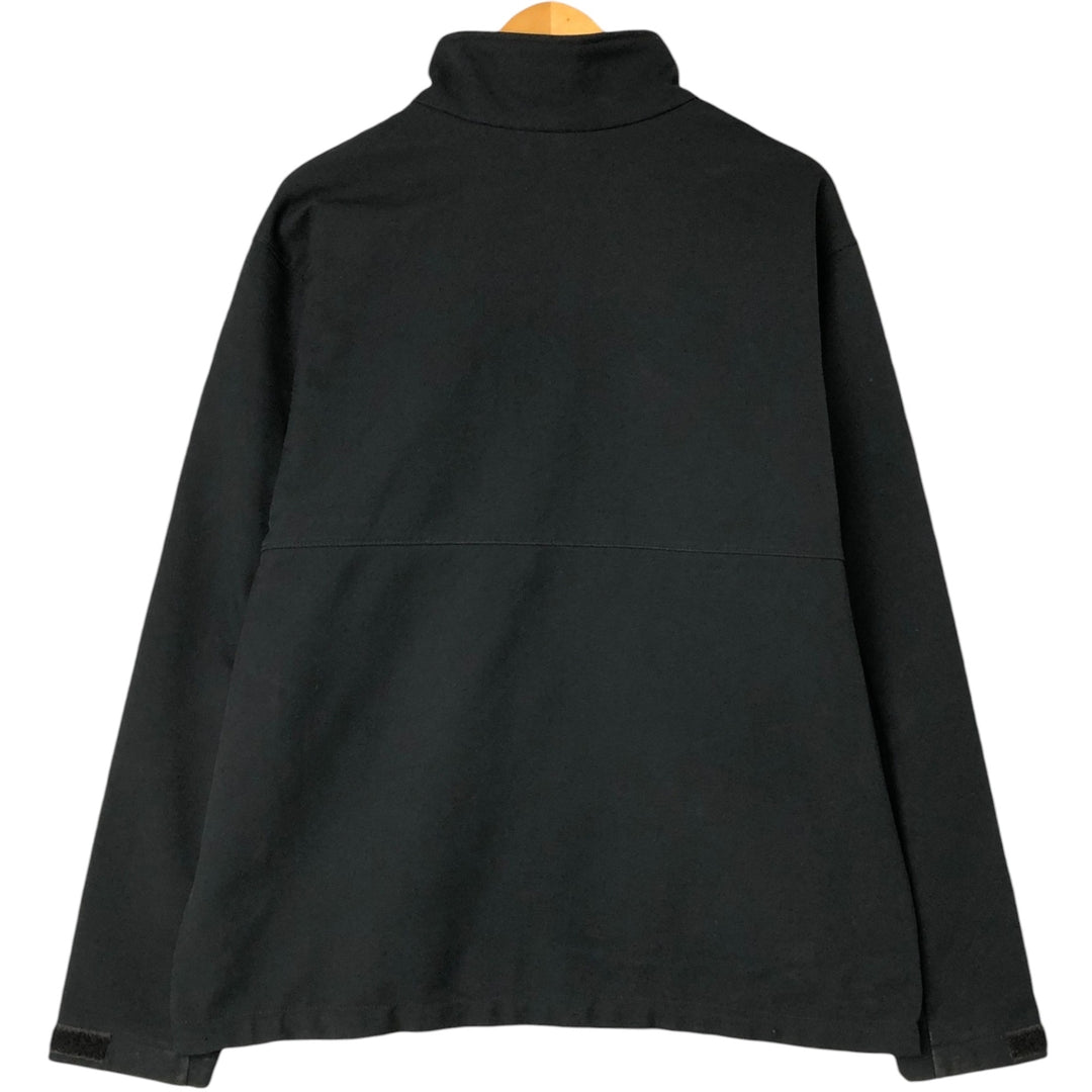 Columbia Windbreaker Men's XL polyester black type Vintage Second Hand