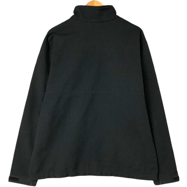 Columbia Windbreaker Men's XL polyester black type Vintage Second Hand