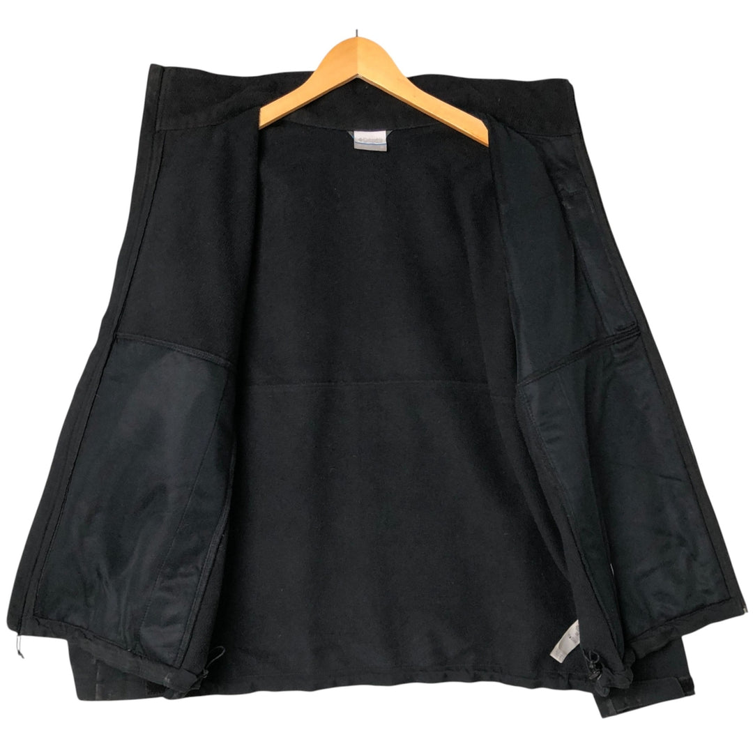 Columbia Windbreaker Men's XL polyester black type Vintage Second Hand