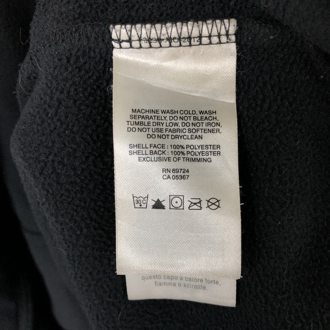 Columbia Windbreaker Men's XL polyester black type Vintage Second Hand