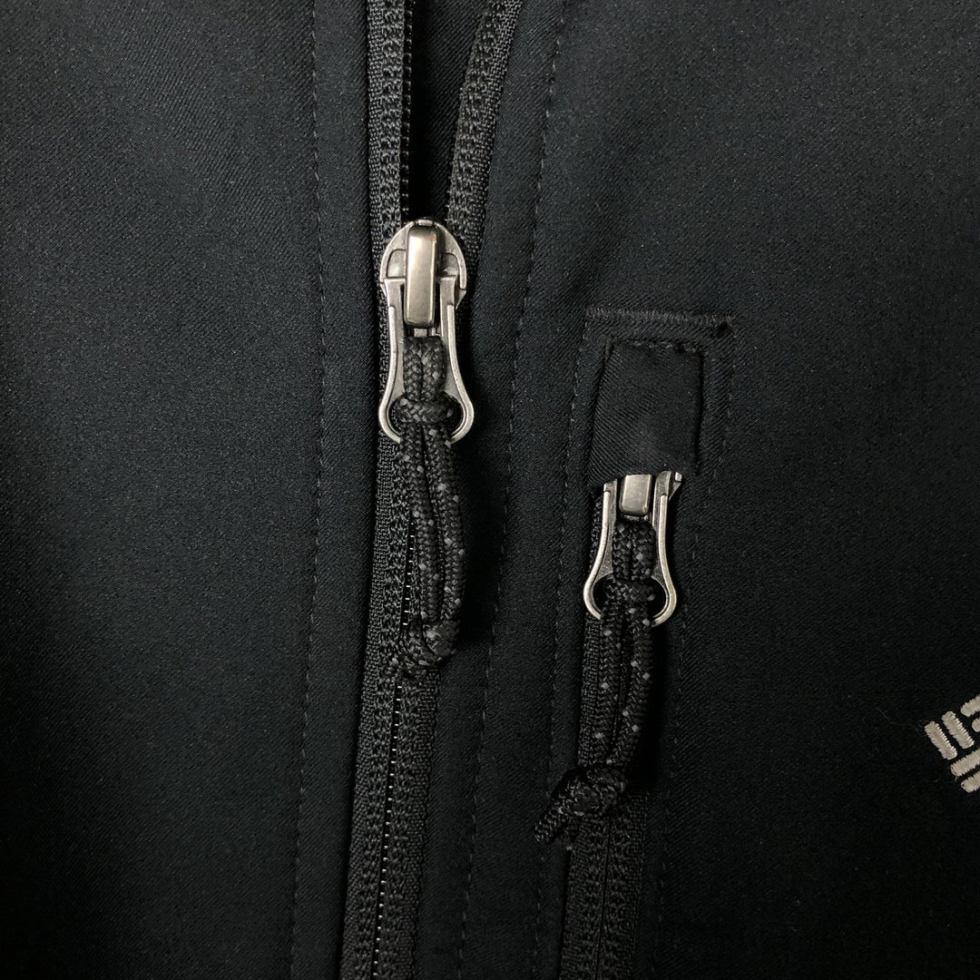 Columbia Windbreaker Men's XL polyester black type Vintage Second Hand