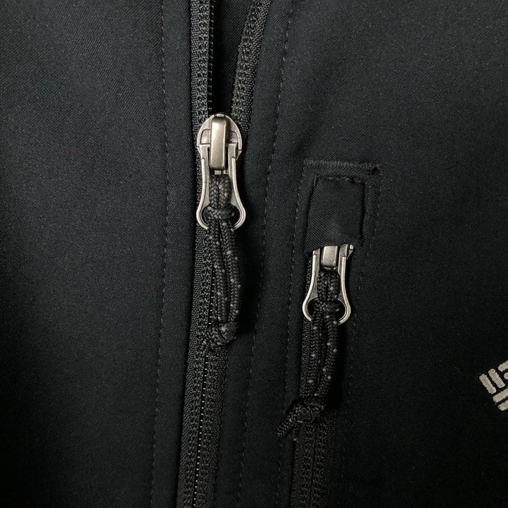 Columbia Windbreaker Men's XL polyester black type Vintage Second Hand