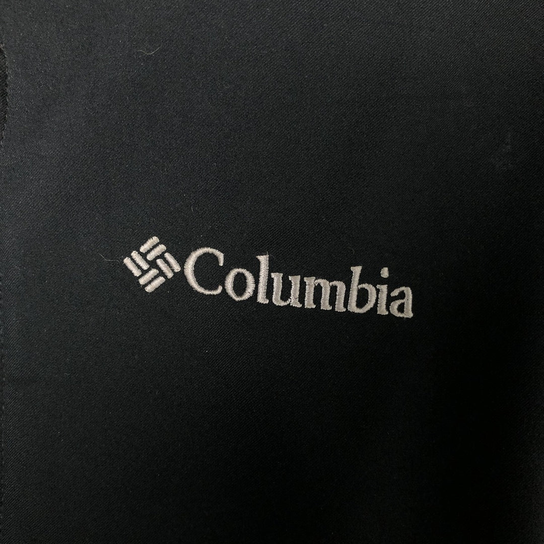 Columbia Windbreaker Men's XL polyester black type Vintage Second Hand