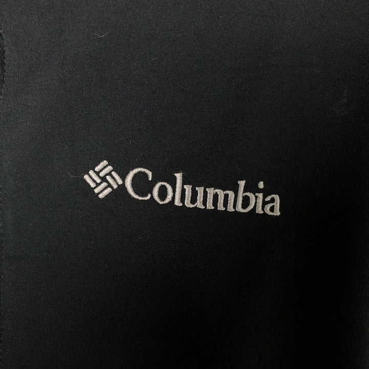 Columbia Windbreaker Men's XL polyester black type Vintage Second Hand