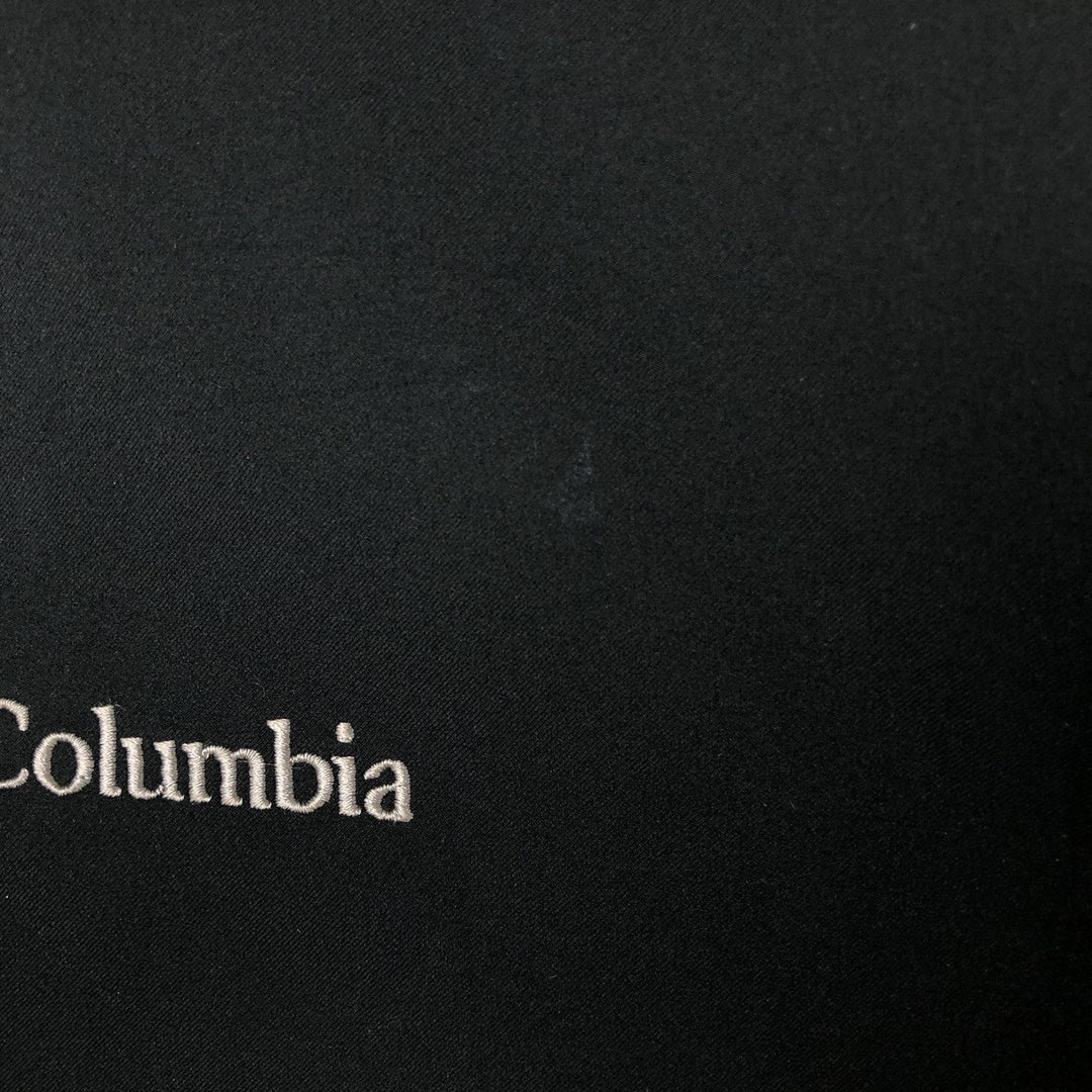 Columbia Windbreaker Men's XL polyester black type Vintage Second Hand