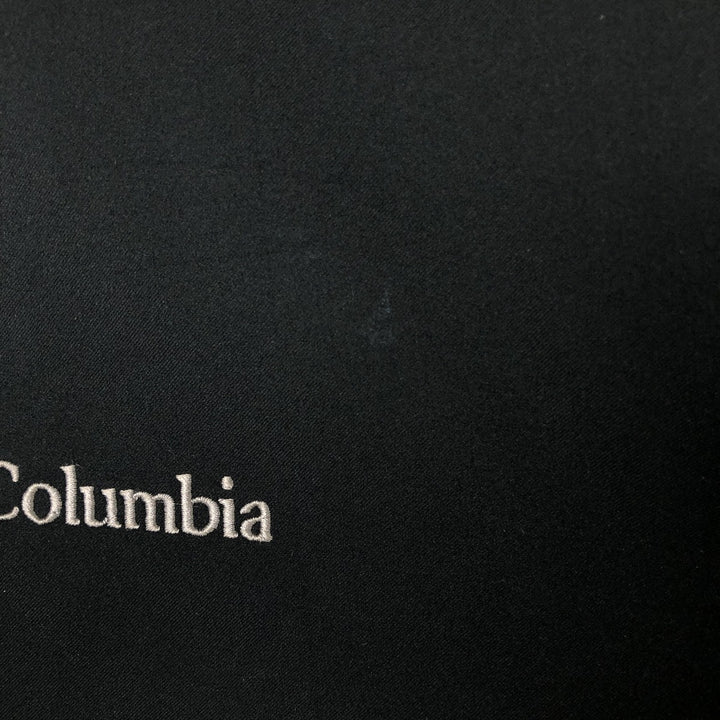 Columbia Windbreaker Men's XL polyester black type Vintage Second Hand