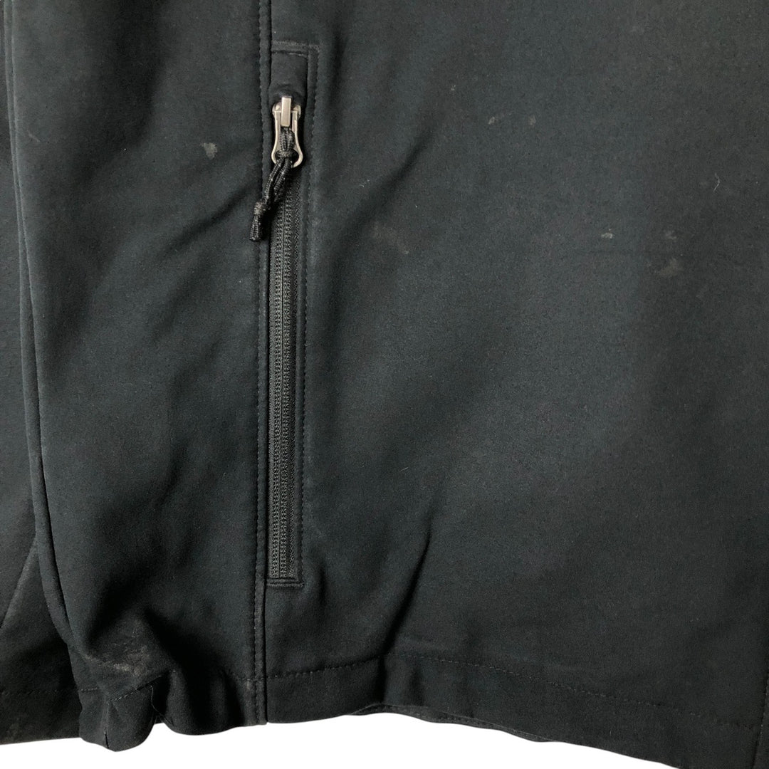 Columbia Windbreaker Men's XL polyester black type Vintage Second Hand